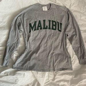 brandy melville malibu shirt